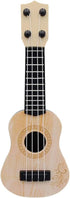 Kisangel 1pc Kids Toy Guitar Ukulele Guitar Musical Instrument Ukulele Musical Toy for Boys and Girls(Beige)...