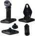 VideoSecu 2 Satellite Speaker Wall Ceiling Mounts Brackets 1EH (Black, 2 Pack)...