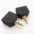 3.5mm Headphone Y Splitter, 1 Male to 2 Female Audio Jacks, Ideal for All Media Players & Audio Devices with 3.5 mm Port (2 Pack)......