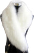 Long Men Women Faux Fur Collar Winter Warm Wrap Stole Scarf Shawl Shrug...