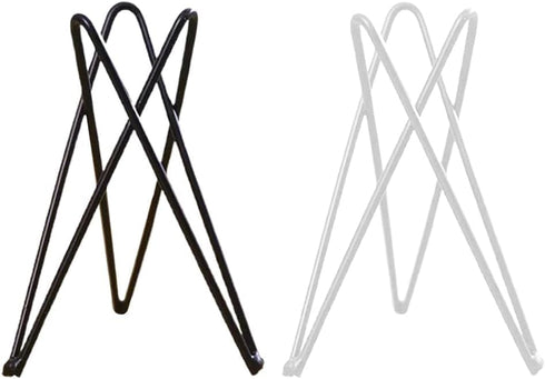 White Air Plant Holder Metal Flower Stand Geometric Iron Tillandsia Holder Plant Stands Art Display Home Garden Ornaments Tillandsia Holder...