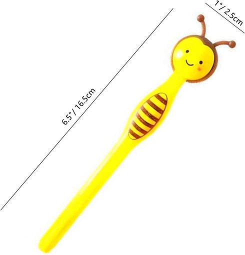 MIAO YUAN 40PCS Cute Bees Gel Pens Bumble Bee Party Favors Great Party Supplies and School Supplies Gift for Child, Women, Coworkers, Hostess and ...