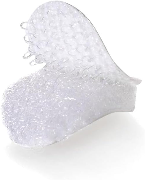 VELCRO Brand - Sticky Back Hook and Loop Fasteners | Perfect for Home or Office | 5/8in Coins | White, 75Pk...