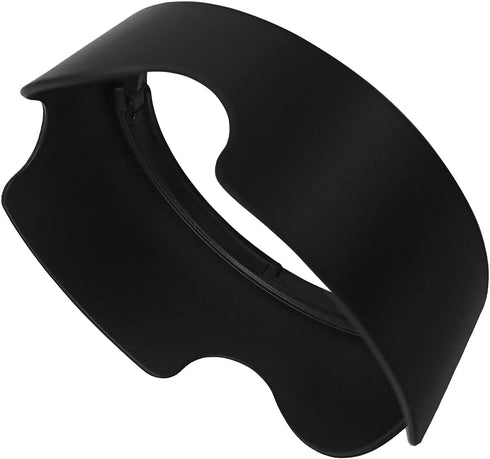 EW-63C Lens Hood for Canon Rebel T7 EF-S 18-55mm f/3.5-5.6 is STM(Not for is II),EF-S 18-55mm F4-5.6 is STM Lens,EOS R8 RF24-50mm F4.5-6.3 is STM ...