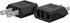 (Black-5pcs) American Standard Plug to 2 Hole sockets Travel Conversion Plugs,EU Socket to US Plug?Adapter Europe to USA, Europe to America Travel...