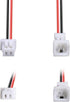 LYJEE 2 Pin Connector, 30 Pairs Mini Wire Connectors, 1.25 mm JST 2 Pin Micro Electrical Male and Female Connector Plug with 80mm Wire Cable...