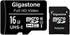 Gigastone 16GB Micro SD Card, Full HD Video, Surveillance Security Cam Action Camera Drone, 85MB/s Micro SDHC UHS-I U1 C10 Class 10...