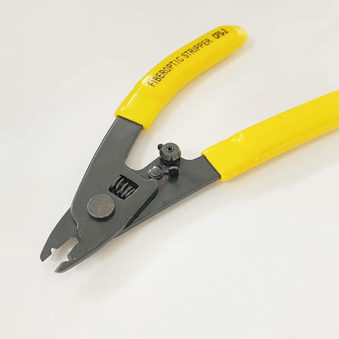 CFS-2 dual-port optical fiber stripper leather wire and cable coating stripper electrician manual tool (1PCS)...