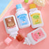 4PCS Milk Bottle Correction tape Kawaii Cartoon Stationery Cute Students School Office Supplies (Brown, Blue, Yellow, Pink - Delivery with Random ...