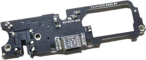 USB Charger Charging Port Dock Plug Flex Cable Microphone MIC Board with IC for Oppo A52 / A92 4G...