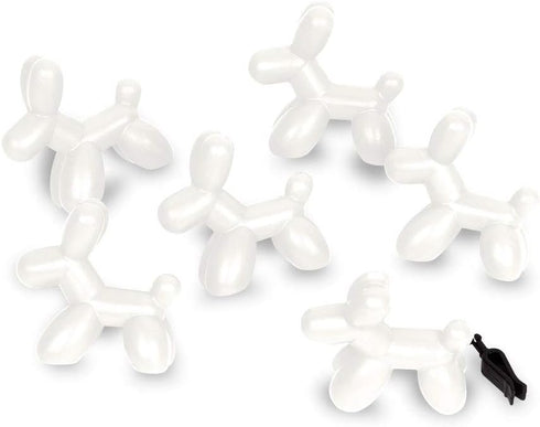 Little Pup 96601-6PK New Car Scent Car Air Freshener Clip Provides Long-Lasting Freshness in a Compact Design, Fights Odors for up to 45 Days, Cut...