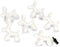 Little Pup 96601-6PK New Car Scent Car Air Freshener Clip Provides Long-Lasting Freshness in a Compact Design, Fights Odors for up to 45 Days, Cut...