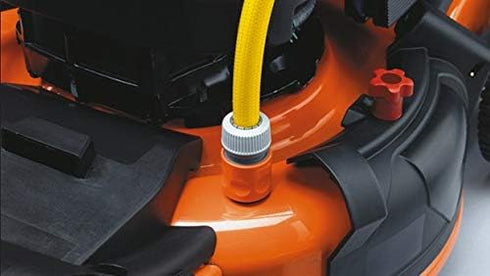 Quick Connect Lawn Mower Deck Wash Port Adapter - Riding Lawn Mower Water Hose Nozzle Attachment Compatible with Part Numbers: 532416405, 921 0404...