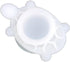 DGQ Extra Large 2" Silicon Umbrella Table Hole Cap - Turtle Shape Patio Table Umbrella Thicker Hole Ring Plug and Cap Set...