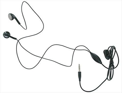 PCD OEM EM2080B 3.5mm Headset with in-Line Mic, Black...