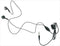 PCD OEM EM2080B 3.5mm Headset with in-Line Mic, Black...