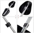 4 Pairs Men's Black Plastic Adjustable Length Shoe Trees Stretchers Boot Holder Shaper Organizers with Tension Spring Coil Great for All Shoes Kee...