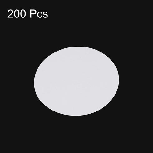 200 Count English Paper Piecing Round 22mm Shapes Paper Quilting Templates Patchwork English Paper Piecing Supplies for Quilting Sewing DIY Craft...