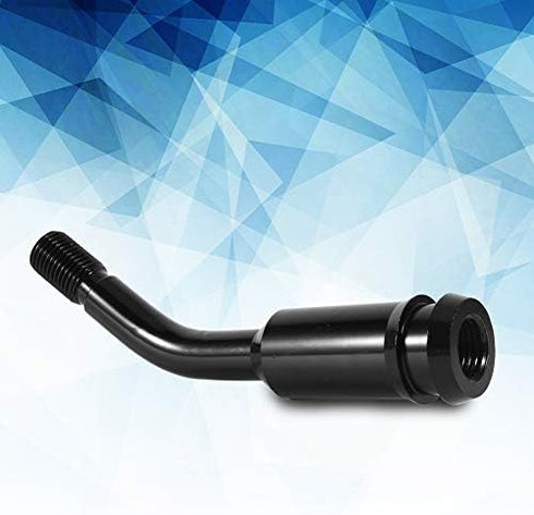 Qiilu Shift Knob Extender, 5in Car Shift Knob Extender Straight Gear Shifter Lever Extension for T4 1990-2003 Black...