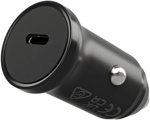 JOURNEY 20W USB C Car Charger, PD 3.0 Fast Charge USB Type C Port, Compact & Portable Design, Flush Fit, Compatible with All Smartphones and Table...