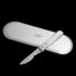 ILEAF Stainless Steel Pocket Folding Utility Knife with 10 Replaceable Blades, Ultra Compact and Lightweight (Stainless Steel)...