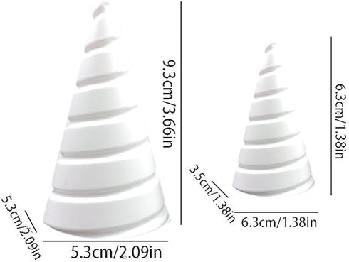 White?Coil Winding Jig for Electroculture Gardening Electro Culture Copper Gardening Antenna Jig Making Tool for Growing Garden Plants and Vegetab...