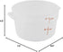 Cambro (RFS2PP190 2 Qt. Round Polypropylene Food Storage Container - Camwear...