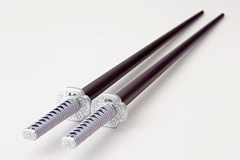 Samuraihashi Japanese Sword Mitsuhide Akechi (with KatanaKake Table Type Chopstick Rest)...