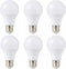 12V Low Voltage LED Light Bulbs - Daylight 7W E26 Standard Base 60W Equivalent - DC Bulb for RV, Solar Panel Project, Boat, Garden Landscape, Off-...