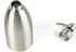 304 Stainless Steel Soap Dispenser 16oz Rust-Proof Liquid Soap Pump Bottle for Kitchen or Bathroom Countertop Hand Dish Lotion Leak-proof (Brushed...
