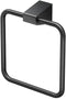Gatco 5652MX A-Line Towel Ring, Matte Black...