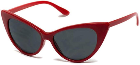 Super Cateyes Vintage Inspired Fashion Mod Chic High Pointed Cat Eye Sunglasses Glasses...
