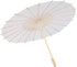 White Papier Umbrella Parasol, Classical Craft Umbrella Handmade Parasol, DIY White Umbrella, Free to draw on the Umbrella...