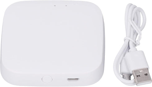 TOPINCN WiFi Gateway Keyless Entry Door Lock Remote Control Lock App Smart Door Lock WiFi Bridge WiFi Bluetooth Gateway Hub for ZigBee......