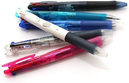 ZEBRA Clip-On G Series 3 Color Ballpoint Multi Pen, 0.7 mm, Black Body (B3A3-BK)......