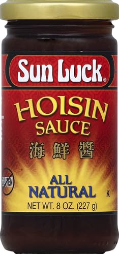 Sun Luck Traditional Hoisin Sauce, 8 oz...