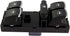 Master Driver Power Window Switch 5ND959857 1K4959857B 5K4959857 Front LH Compatible with VW Volkswagen CC Golf Jetta Passat Tiguan 2005 2006 2007...