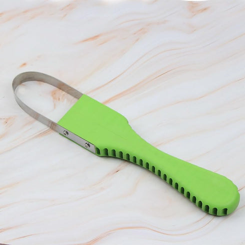 1 PCS Garden Bandit Hand Loop Weeder Tool, Iron Loop Design & Sharp Blades Manual Weeders Tool with UV-Resistant Plastic Handle for Weeding, Loose...