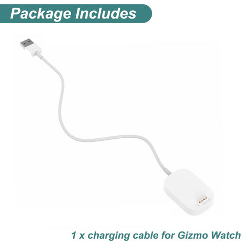 Charger for Gizmo Watch 3 2 1, Replacement Charging Cable Cord for Gizmo Watch Kids Smartwatch (3.3ft/1m)...