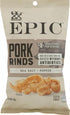 EPIC Sea Salt & Pepper Pork Rinds, Keto Friendly, Paleo Friendly, 2.5 oz...