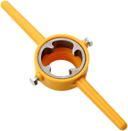 Water Supplies Set 6pcs Tap Wrench Threading Die 6 Piece Set Water Plastic...