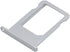 MMOBIEL SIM Card Slot Tray Holder Replacement Compatible with iPhone 5S/SE 2016 - Incl. SIM Pin - Silver...