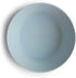 mushie Round Dinnerware Bowls for Kids | Made in Denmark, Set of 2 (Powder Blue)...
