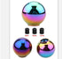 Shifter Knob Chrome Aluminum with 3 Adapter M8 M10 M12 x 1.25 Shift Lever(Multicolor)...