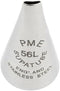 PME 56L Seamless Stainless Steel Small Petal Supatube Decorating Tip, for Left Handed Use...