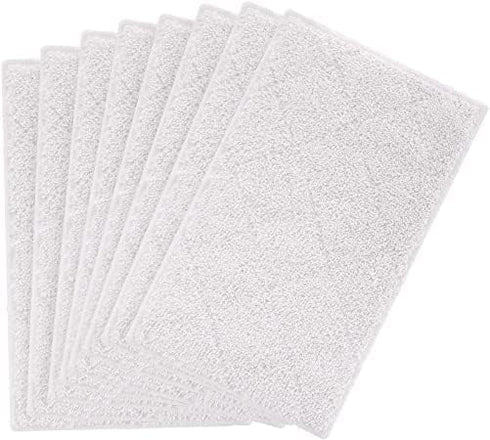 Light 'N' Easy Steam Mop Pads Replacement Reusable for S3601 S3101 S7326 7688ANB 7688ANW Floor Microfiber Cleaning Cloths (6 Pack)...
