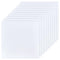 OLYCRAFT 10 Sheets White ABS Plastic Sheet 8x8 Inch ABS Plastic Plates 0.5mm Thick Hard Plastic Sheet for Architectural Models Sand Table Building...