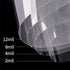 Clear Window Security Film Adhesive Anti Shatter Safety Window Glass Protection Sticker Heat Control Anti UV for Home and Office 2Mil, 24inch x 8....
