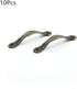 10pcs 65x10mm European Style Antique Bronze Mini Cabinet Handle Drawer Pull Jewelry Box Handle...