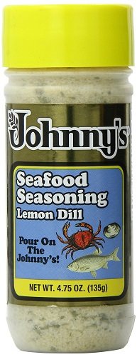 Johnny's Lemon Dill (Original Seafood Seasoning) 4.75oz bottle...